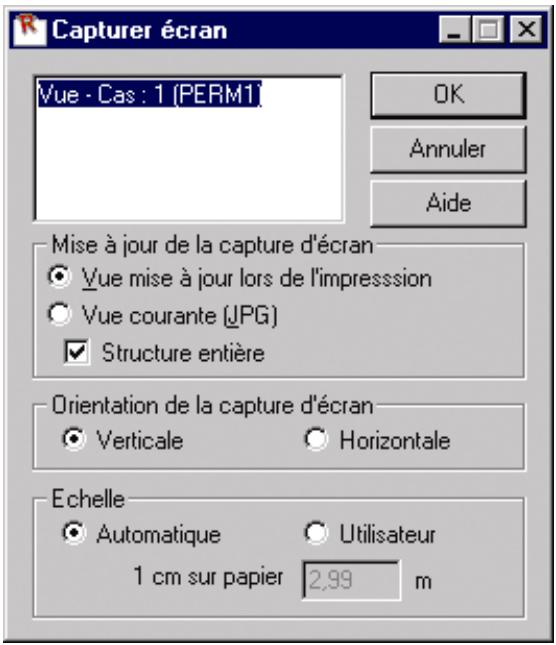 AUTODESK ROBOT STRUCTURAL ANALYSIS 2011 - Composition de l'impression - 3