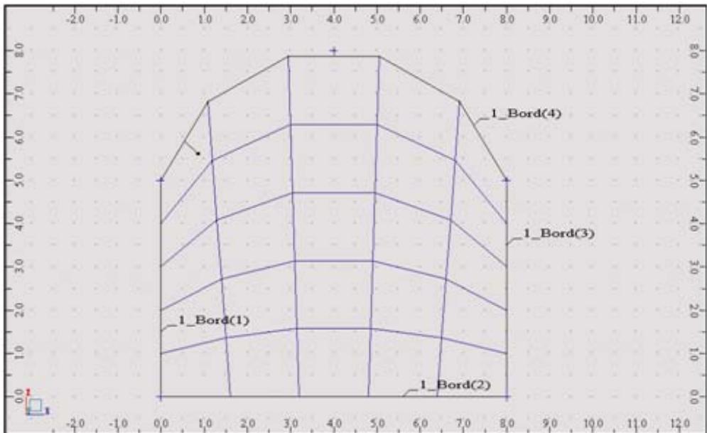 AUTODESK ROBOT STRUCTURAL ANALYSIS 2011 - Example 7 - 1