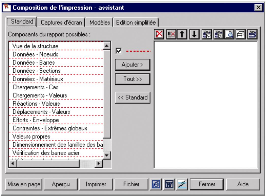 AUTODESK ROBOT STRUCTURAL ANALYSIS 2011 - Composition de l'impression - 2