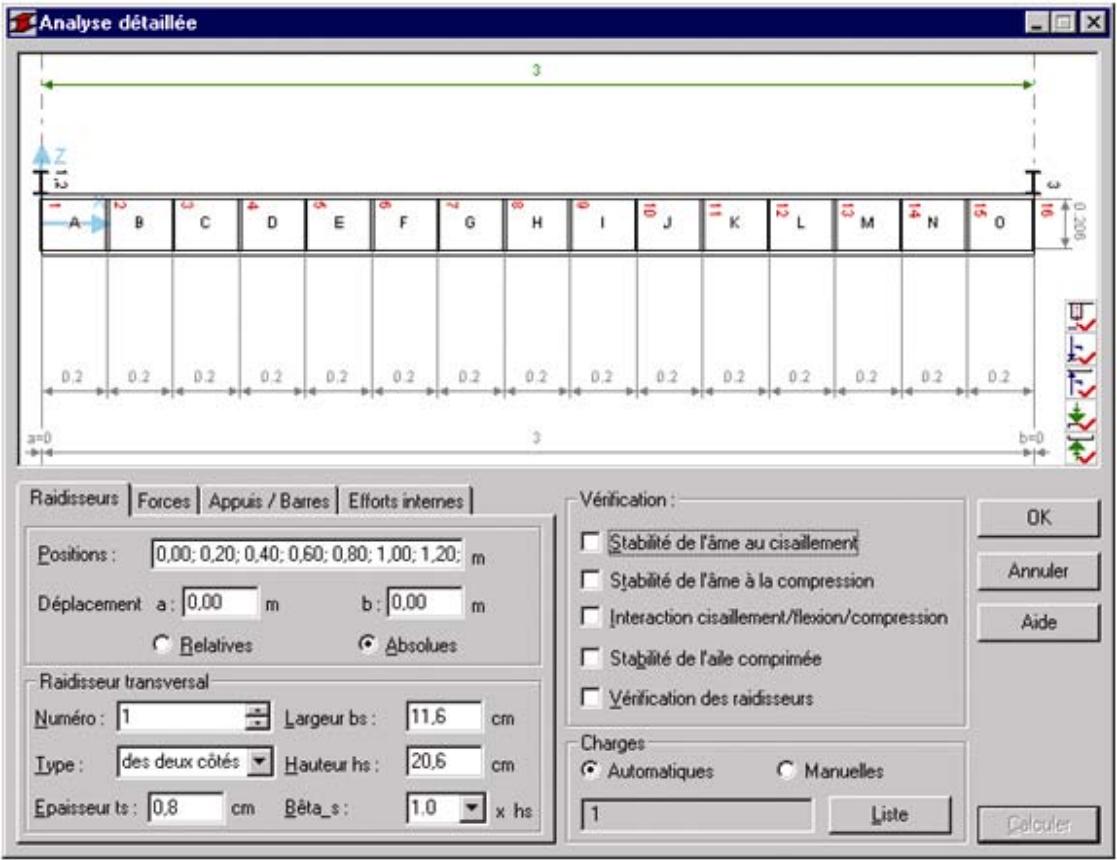 AUTODESK ROBOT STRUCTURAL ANALYSIS 2011 - Analyse détaillée (norme Eurocode 3) - 1