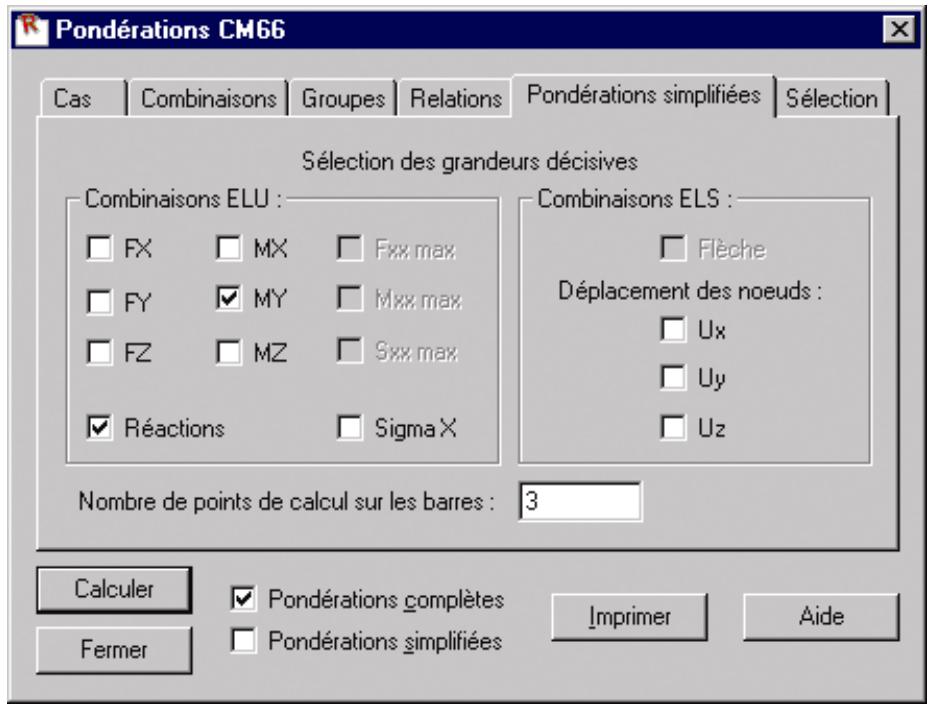 AUTODESK ROBOT STRUCTURAL ANALYSIS 2011 - Pondérations - 5