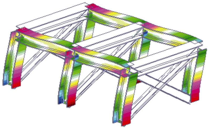 AUTODESK ROBOT STRUCTURAL ANALYSIS 2011 - Analyse des contraintes - 1