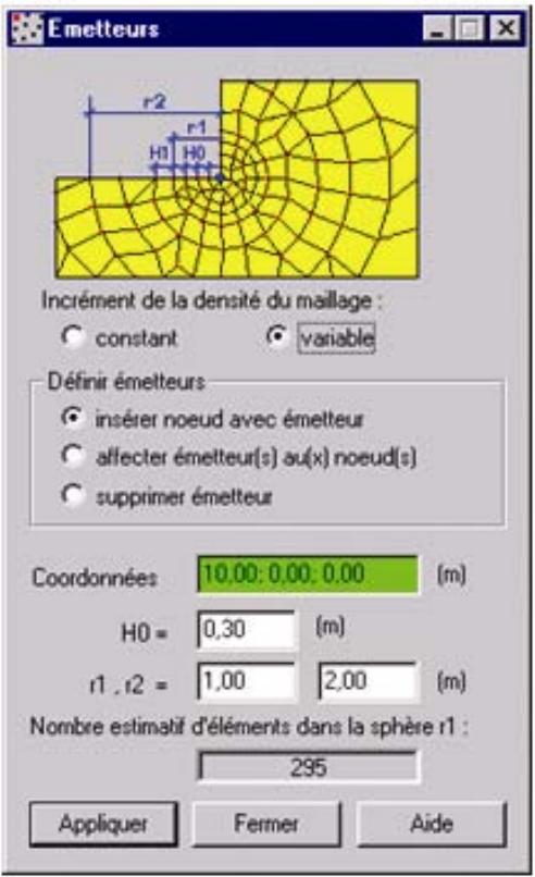 AUTODESK ROBOT STRUCTURAL ANALYSIS 2011 - Emetteurs, raffinement et consolidation du maillage par éléments finis - 1