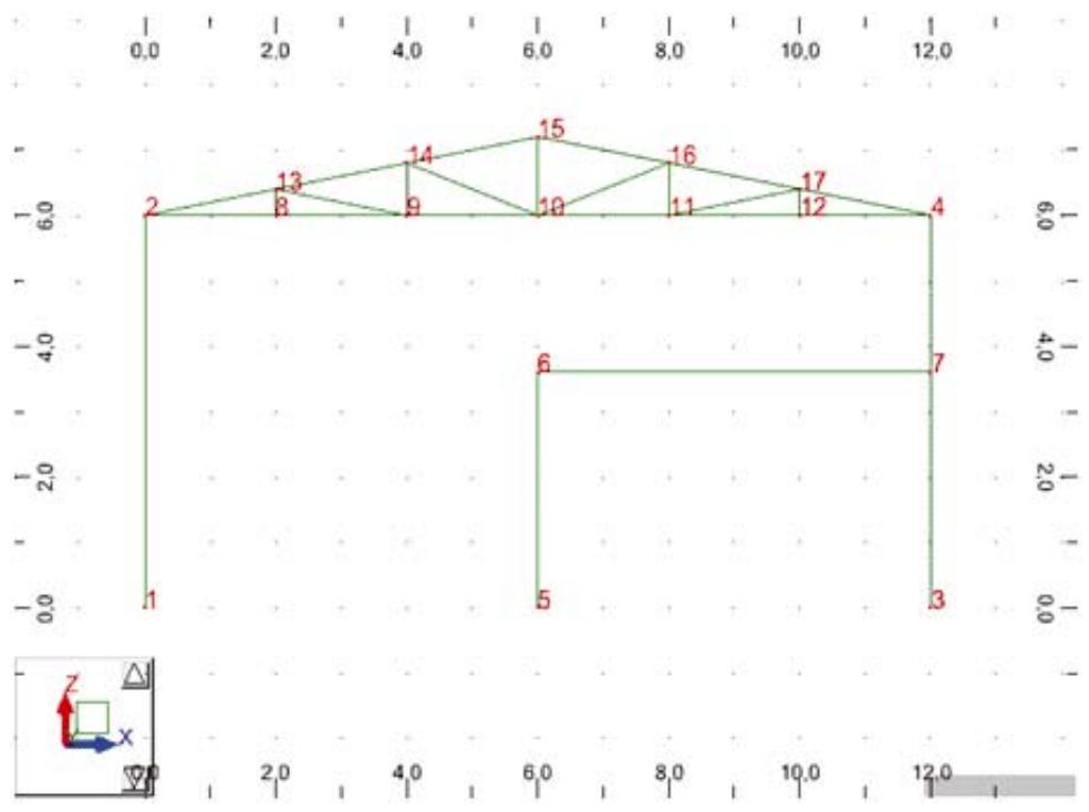 AUTODESK ROBOT STRUCTURAL ANALYSIS 2011 - Définition de la structure type - 1