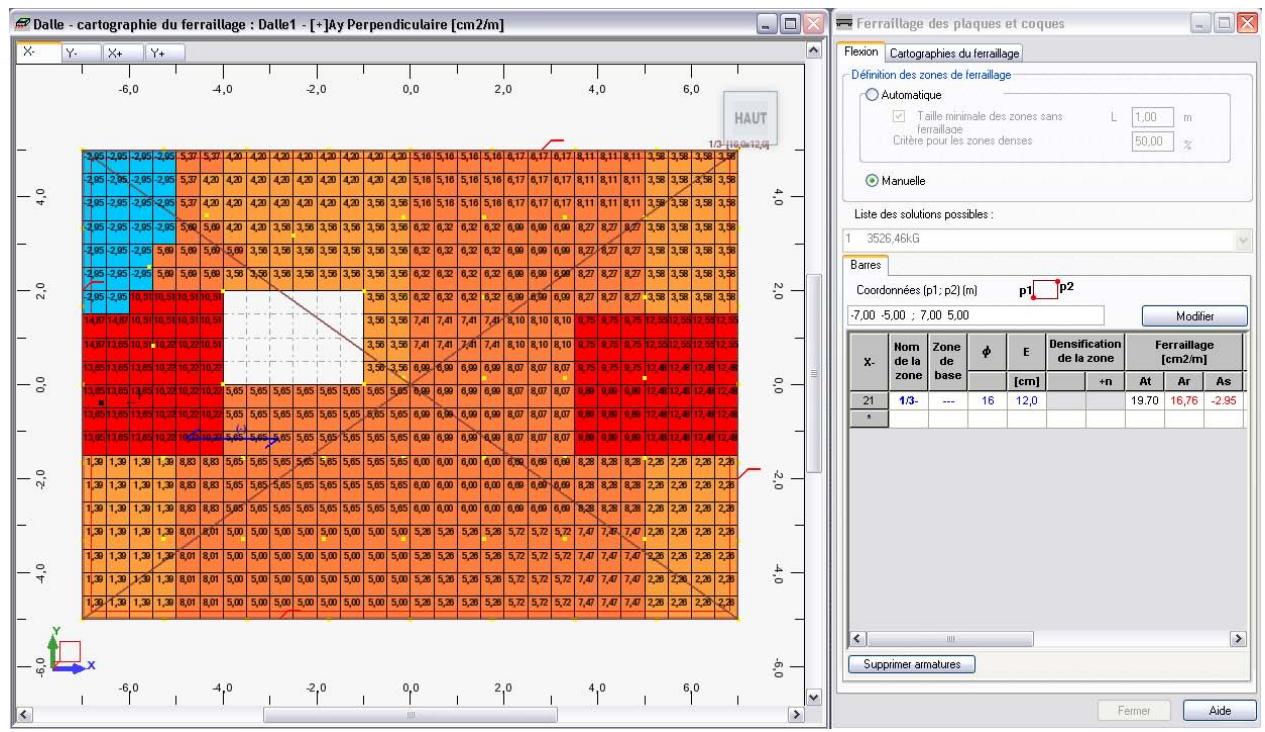 AUTODESK ROBOT STRUCTURAL ANALYSIS 2011 - Calcul du ferraillage réel - 1