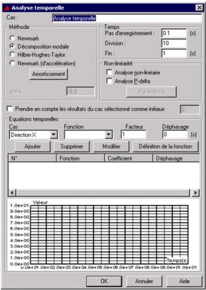 AUTODESK ROBOT STRUCTURAL ANALYSIS 2011 - Définition d'un nouveau cas ou modification du type d'analyse - 4