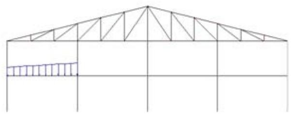 AUTODESK ROBOT STRUCTURAL ANALYSIS 2011 - 10.2.Structure à barres - exemple sans l'utilisation du système de bureaux de Robot - 3