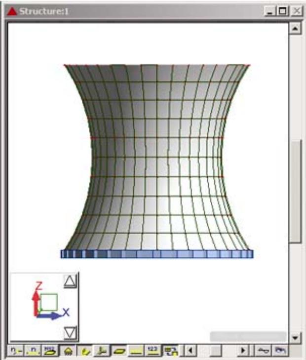 AUTODESK ROBOT STRUCTURAL ANALYSIS 2011 - Tour de refroidissement - 3