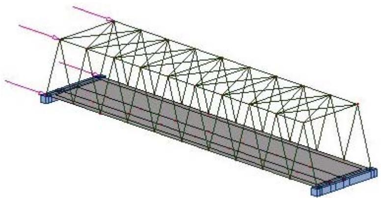 AUTODESK ROBOT STRUCTURAL ANALYSIS 2011 - 10.8.Pont (charge roulante et analyse temporelle) - 5