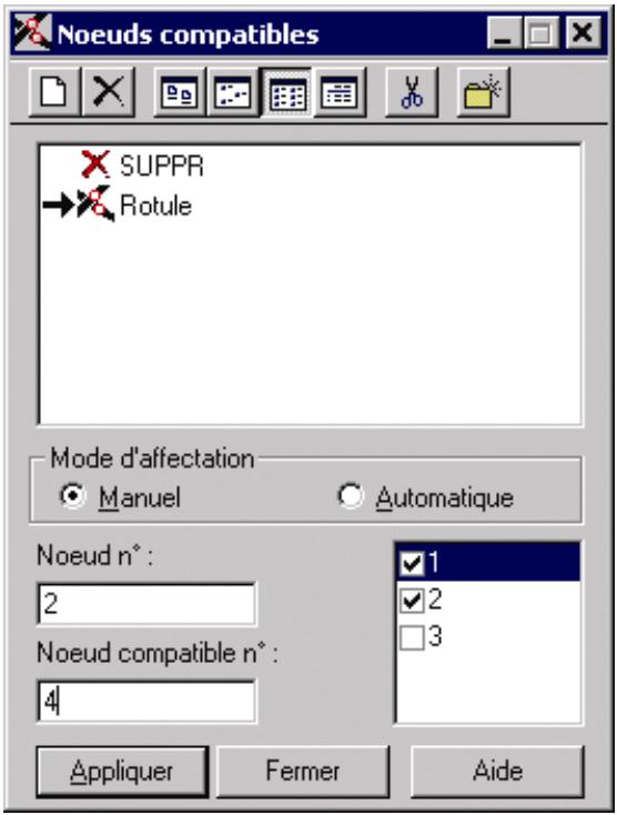 AUTODESK ROBOT STRUCTURAL ANALYSIS 2011 - Nœuds compatibles - 1