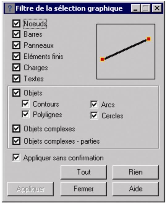AUTODESK ROBOT STRUCTURAL ANALYSIS 2011 - Sélection et filtrés - 6