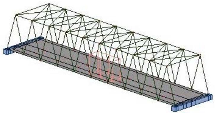 AUTODESK ROBOT STRUCTURAL ANALYSIS 2011 - 10.8.Pont (charge roulante et analyse temporelle) - 7
