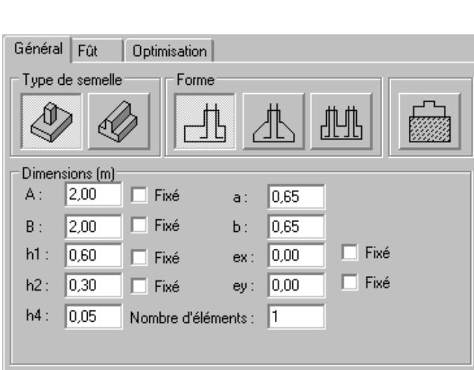 AUTODESK ROBOT STRUCTURAL ANALYSIS 2011 - Dimensionnement des semelles BA - 1