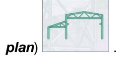 AUTODESK ROBOT STRUCTURAL ANALYSIS 2011 - 10.2.Structure à barres - exemple sans l'utilisation du système de bureaux de Robot - 6