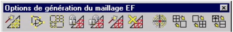 AUTODESK ROBOT STRUCTURAL ANALYSIS 2011 - Options de génération et de modification du mailage par EF - 1