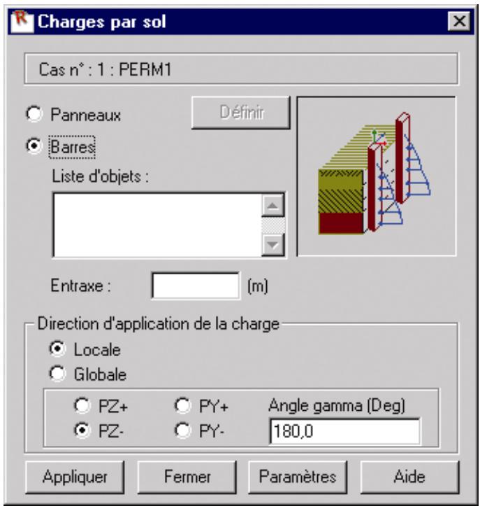 AUTODESK ROBOT STRUCTURAL ANALYSIS 2011 - Définition automatique des charges dues à la poussée du sol - 1