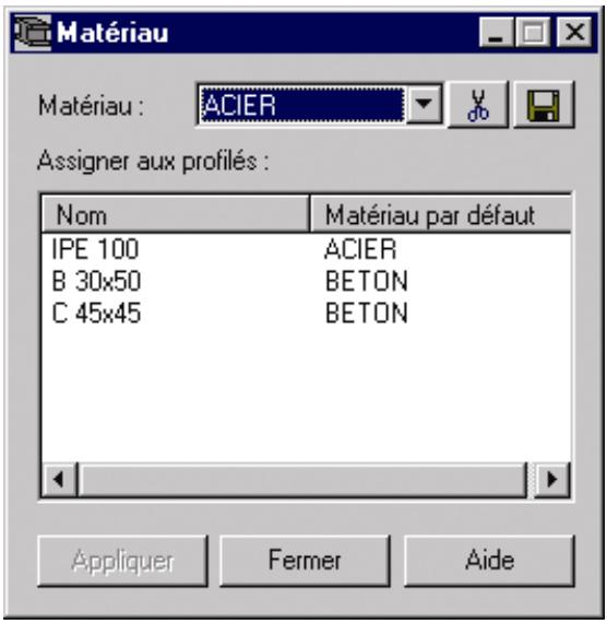 AUTODESK ROBOT STRUCTURAL ANALYSIS 2011 - Matériaux - 1