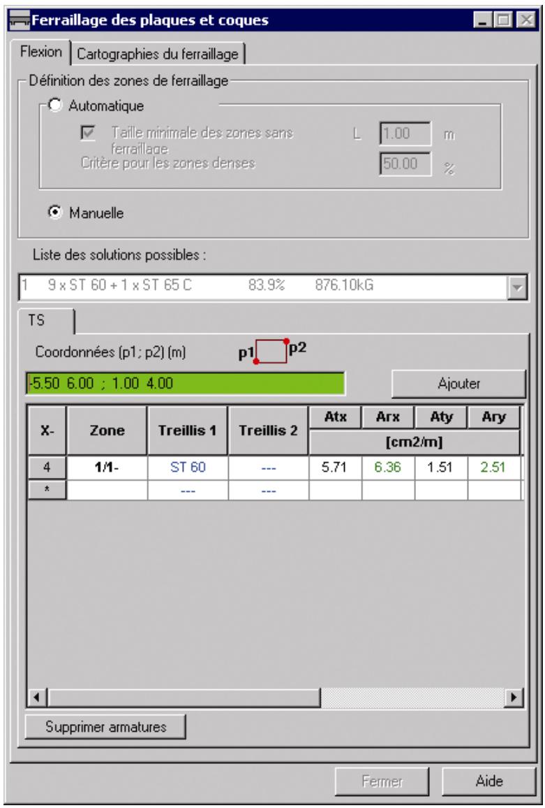 AUTODESK ROBOT STRUCTURAL ANALYSIS 2011 - Ferrailleage des plaques et coques - 5