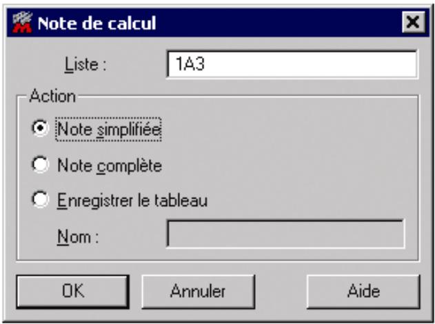 AUTODESK ROBOT STRUCTURAL ANALYSIS 2011 - Note de calcul - ouvre la boîte de dialogue Impression - 2