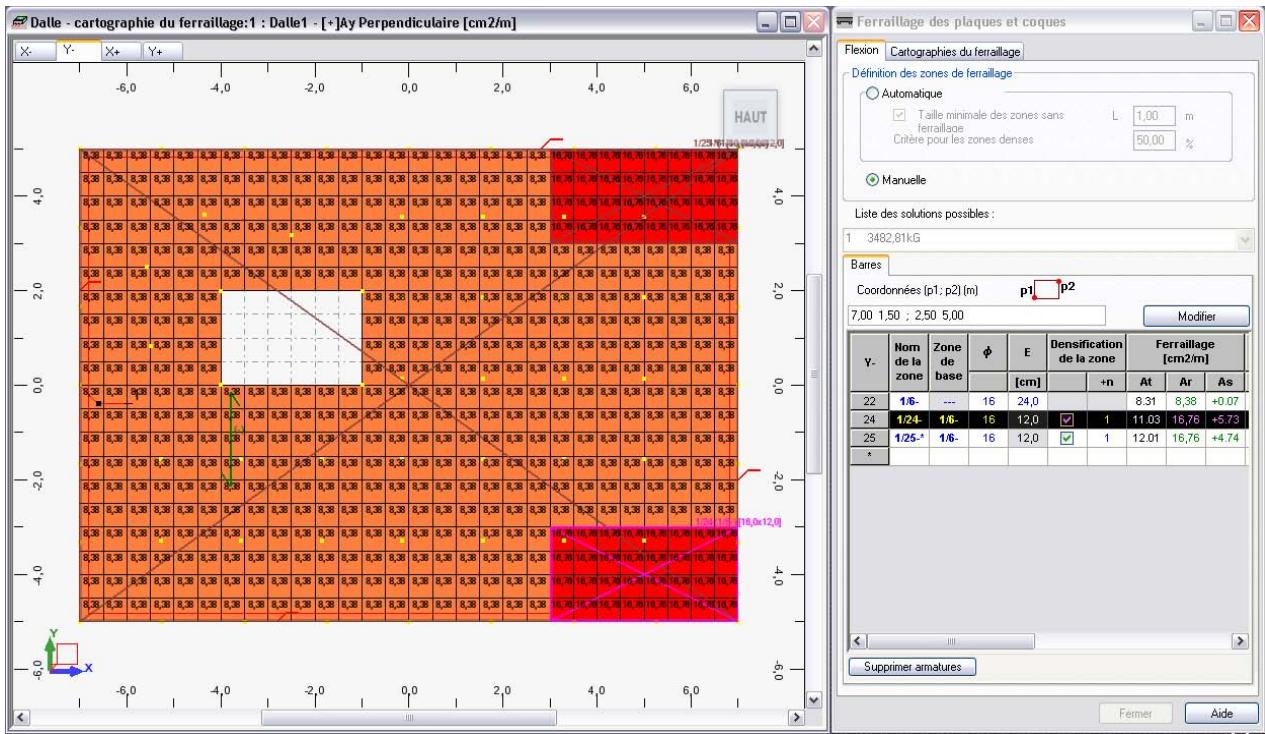 AUTODESK ROBOT STRUCTURAL ANALYSIS 2011 - Calcul du ferraillage réel - 2