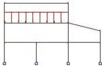 AUTODESK ROBOT STRUCTURAL ANALYSIS 2011 - 10.5.Example de l'étude d'un portique plan - 3