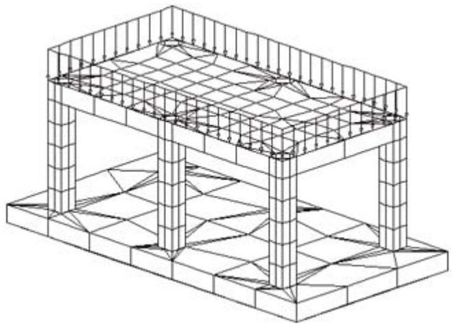 AUTODESK ROBOT STRUCTURAL ANALYSIS 2011 - 10.9.Massif encastré - 2