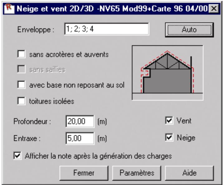 AUTODESK ROBOT STRUCTURAL ANALYSIS 2011 - Charges de neige et vent - 1