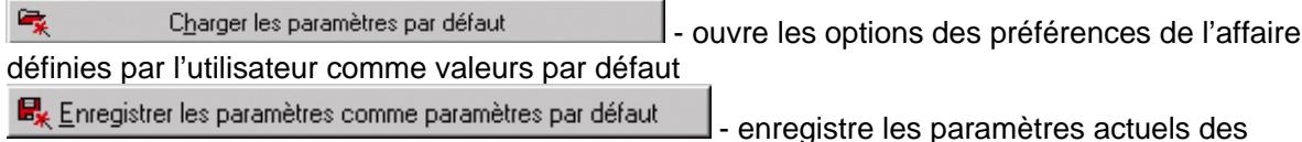 AUTODESK ROBOT STRUCTURAL ANALYSIS 2011 - Préférences et Préférences de l'affaire - 7
