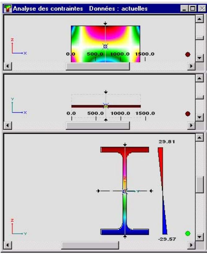 AUTODESK ROBOT STRUCTURAL ANALYSIS 2011 - Analyse graphique des contraintes - 2