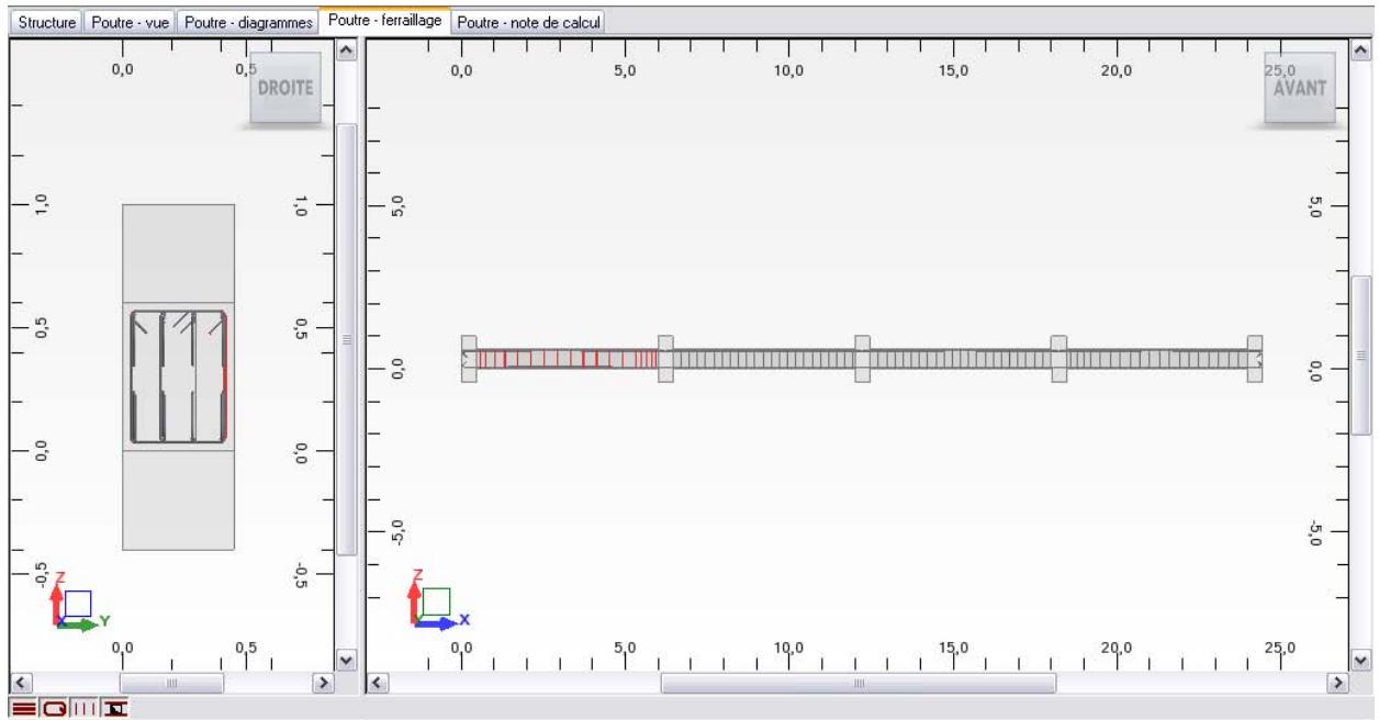 AUTODESK ROBOT STRUCTURAL ANALYSIS 2011 - Dimensionnement béton armé avec la prise en compte de la torsion - 1