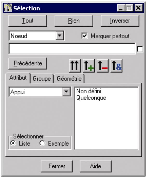 AUTODESK ROBOT STRUCTURAL ANALYSIS 2011 - Sélection et filtrés - 1