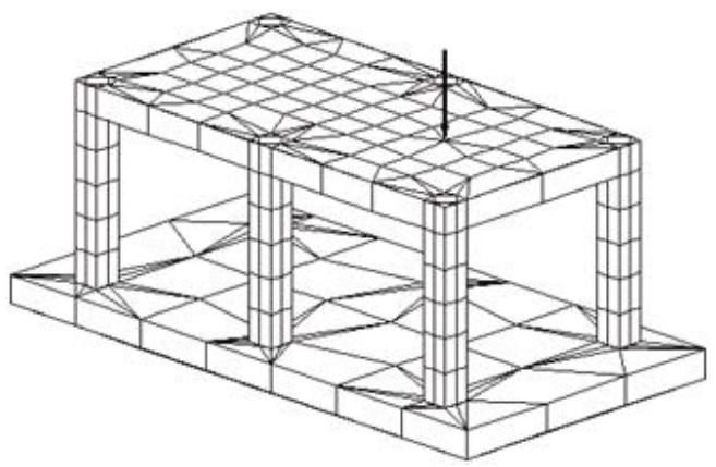 AUTODESK ROBOT STRUCTURAL ANALYSIS 2011 - 10.9.Massif encastré - 4