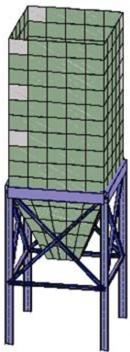 AUTODESK ROBOT STRUCTURAL ANALYSIS 2011 - Silo - 1