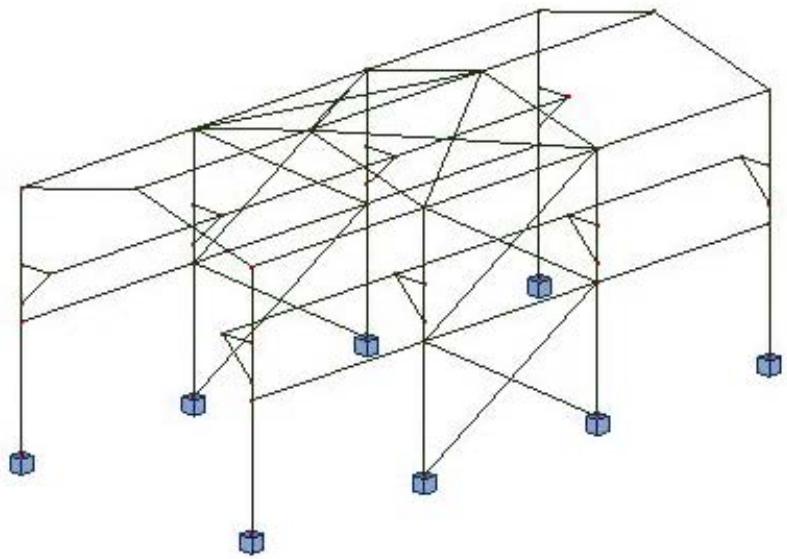 AUTODESK ROBOT STRUCTURAL ANALYSIS 2011 - Définition du modele de la structure - 7