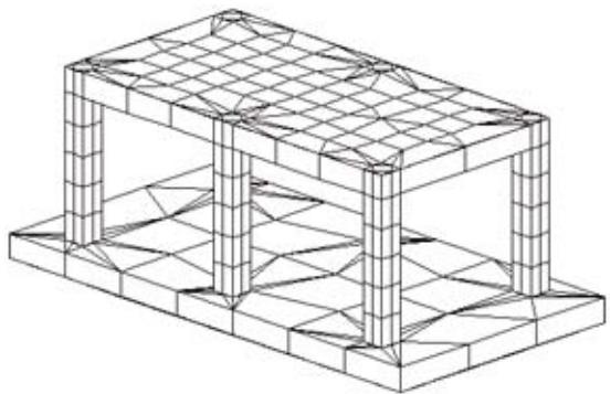 AUTODESK ROBOT STRUCTURAL ANALYSIS 2011 - 10.9.Massif encastré - 1