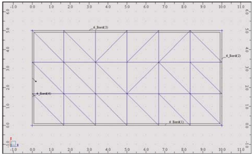 AUTODESK ROBOT STRUCTURAL ANALYSIS 2011 - Example 6 - 1