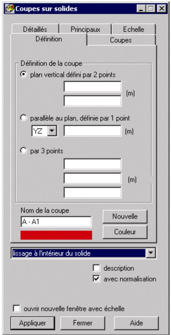 AUTODESK ROBOT STRUCTURAL ANALYSIS 2011 - Coupes sur solides - 1