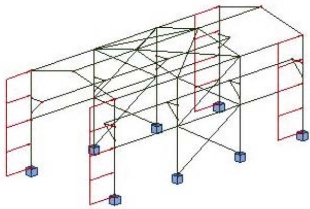 AUTODESK ROBOT STRUCTURAL ANALYSIS 2011 - Définition du modele de la structure - 8