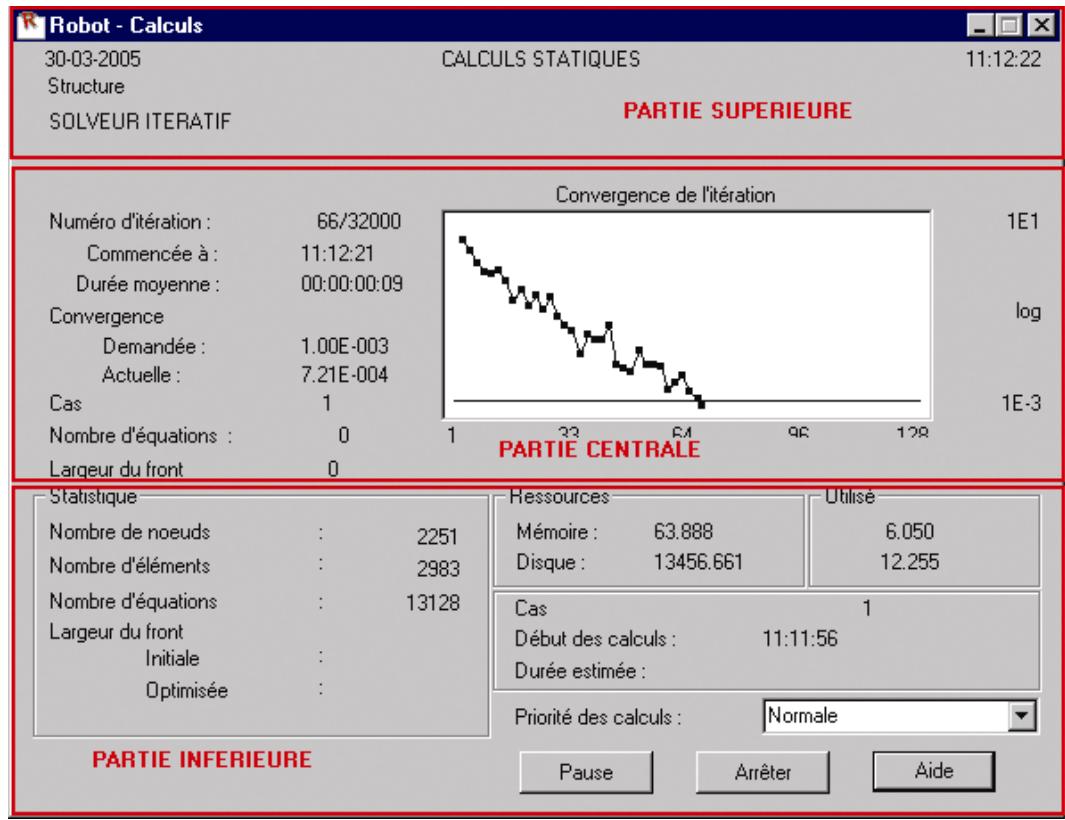 AUTODESK ROBOT STRUCTURAL ANALYSIS 2011 - Visualisations du processus de calcul - 1
