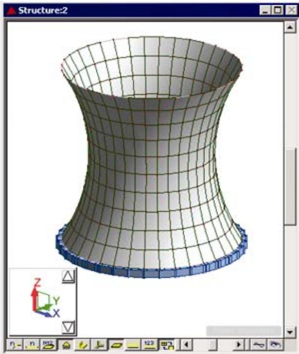 AUTODESK ROBOT STRUCTURAL ANALYSIS 2011 - Tour de refroidissement - 2