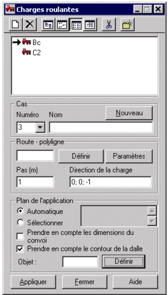 AUTODESK ROBOT STRUCTURAL ANALYSIS 2011 - Charges roulantes - 1