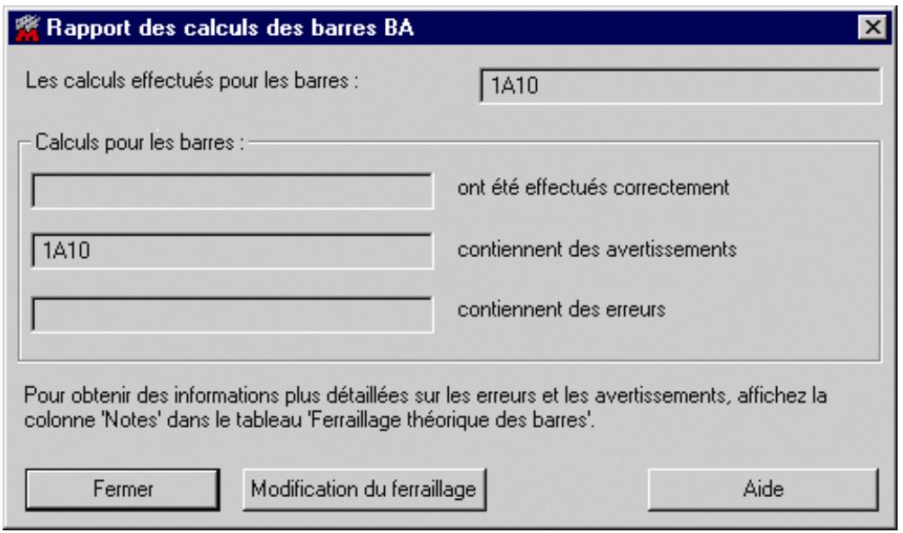 AUTODESK ROBOT STRUCTURAL ANALYSIS 2011 - Dimensionnement barres BA - 3