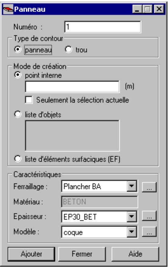 AUTODESK ROBOT STRUCTURAL ANALYSIS 2011 - Panneaux - 5