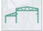 AUTODESK ROBOT STRUCTURAL ANALYSIS 2011 - Exemple de définition de la structure à barres suivant la norme Eurocode 3 - 2