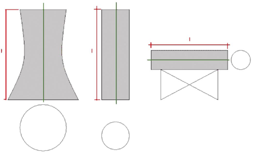 AUTODESK ROBOT STRUCTURAL ANALYSIS 2011 - Vent sur construction à base polygonale (prisme) - 1