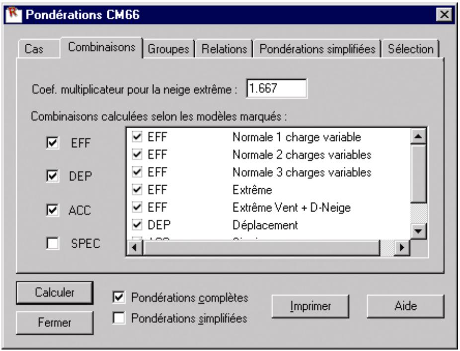 AUTODESK ROBOT STRUCTURAL ANALYSIS 2011 - Pondérations - 3