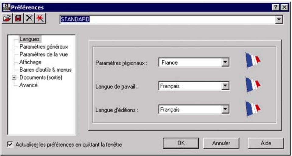 AUTODESK ROBOT STRUCTURAL ANALYSIS 2011 - Préférences et Préférences de l'affaire - 1