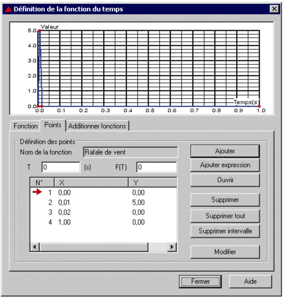 AUTODESK ROBOT STRUCTURAL ANALYSIS 2011 - Analyse temporelle de la structure - 1