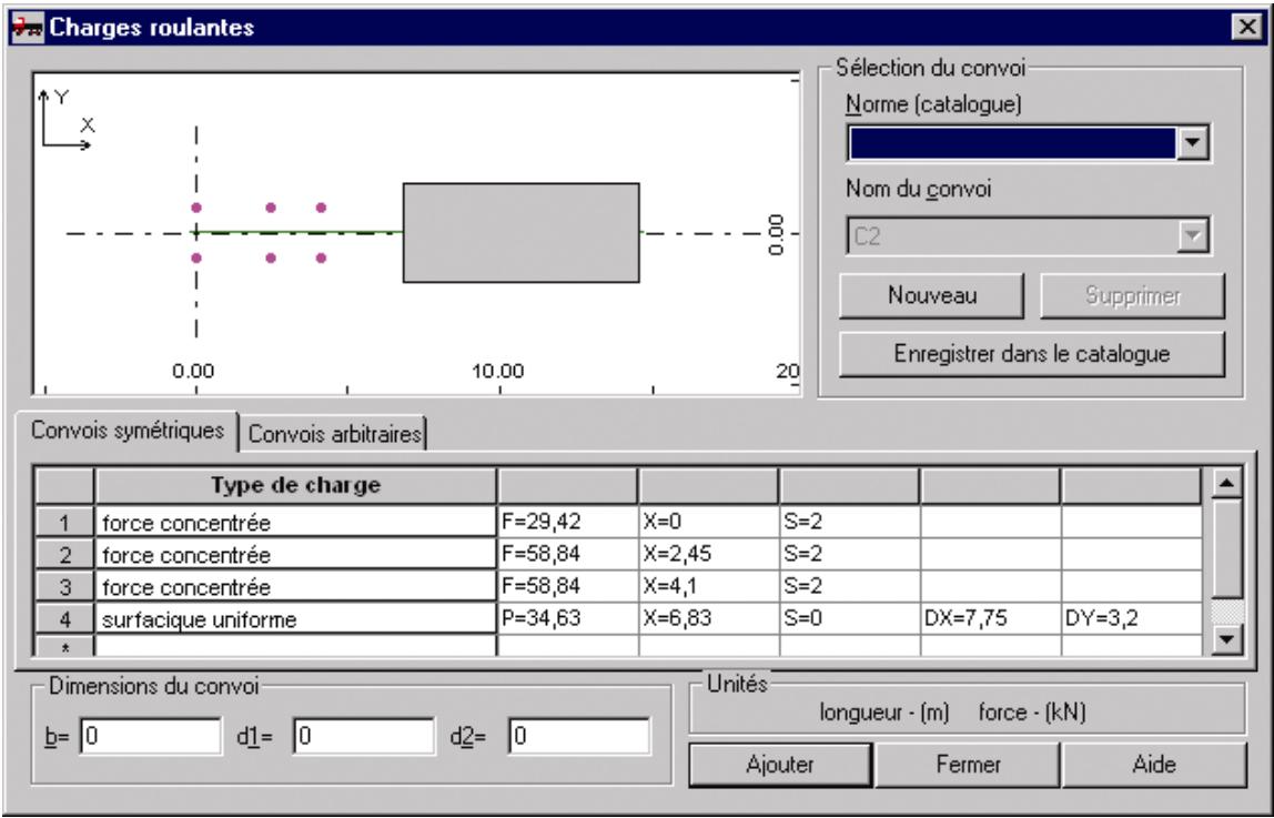 AUTODESK ROBOT STRUCTURAL ANALYSIS 2011 - Définition d'un nouveau convoi - 1