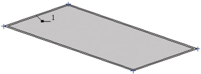 AUTODESK ROBOT STRUCTURAL ANALYSIS 2011 - Base inférieure du massif encastré - 1